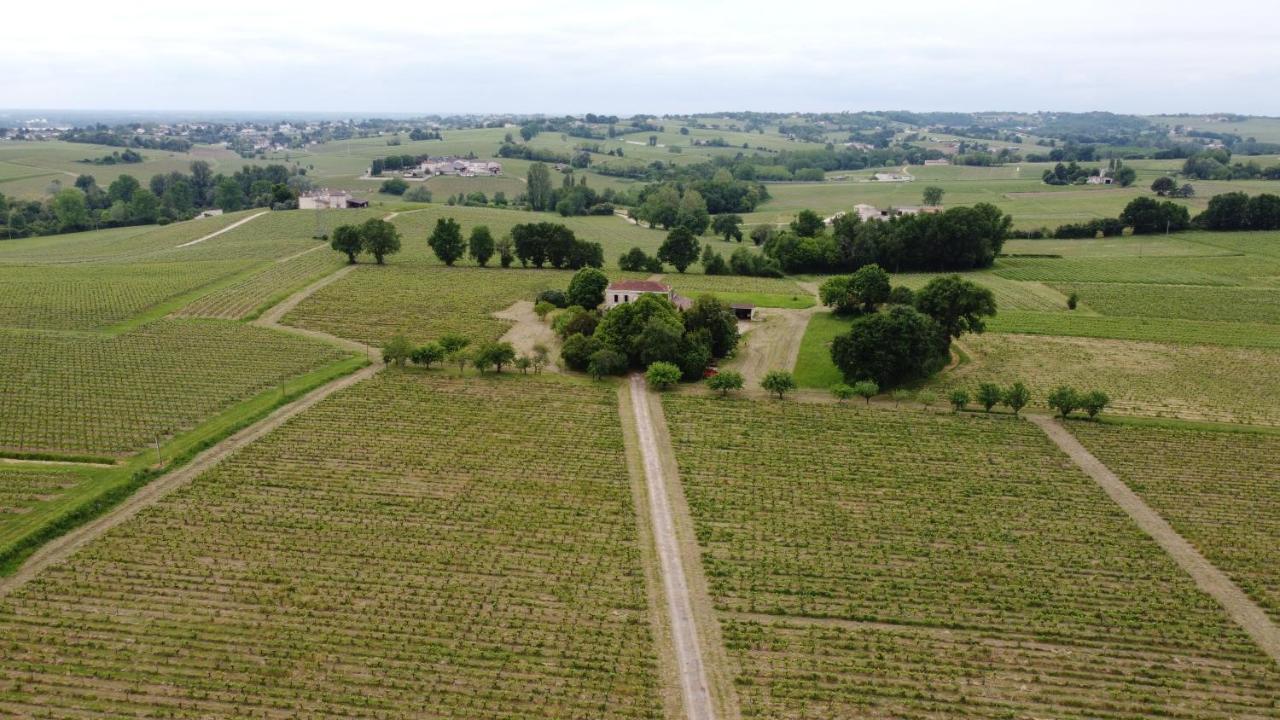 Chateau Monichot Organic Vineyard Tauriac  Экстерьер фото