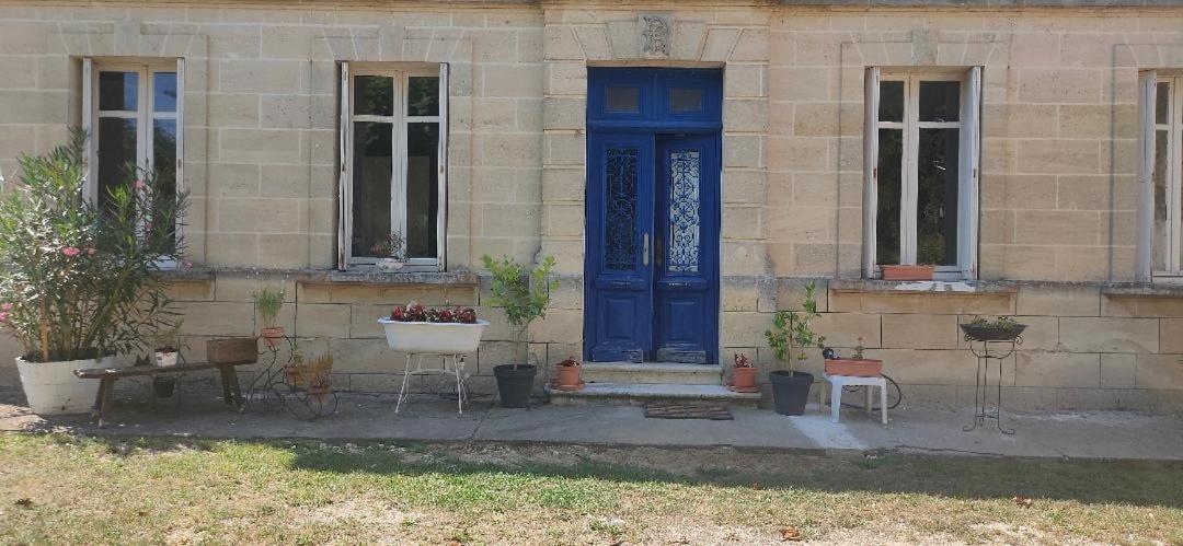 Chateau Monichot Organic Vineyard Tauriac  Экстерьер фото