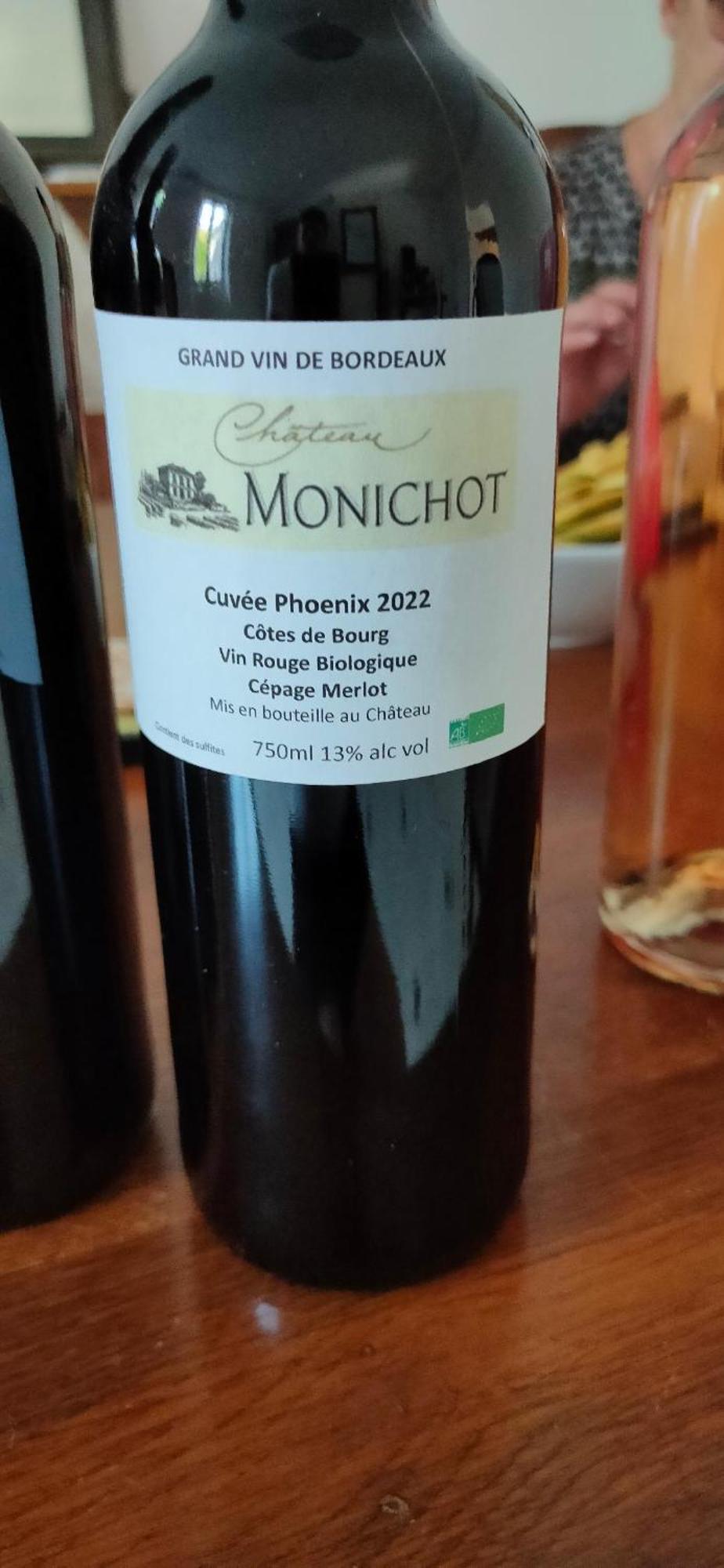 Chateau Monichot Organic Vineyard Tauriac  Экстерьер фото